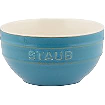 Amazon.co.jp: staub ストウブ 「 ボウル ターコイズ 14cm